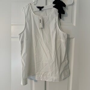 J.Crew - Bow Tank Top - Size 6 - NEW - never worn